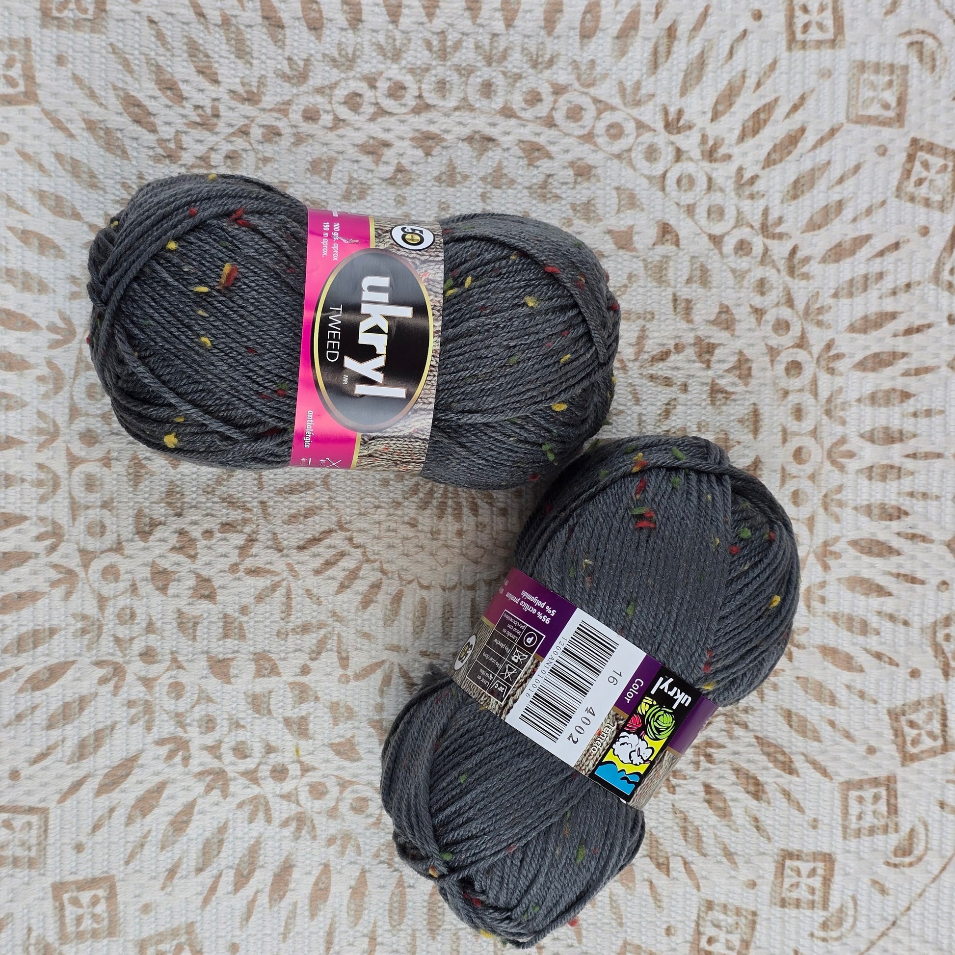 Lana Tweed 100 g - Color 16