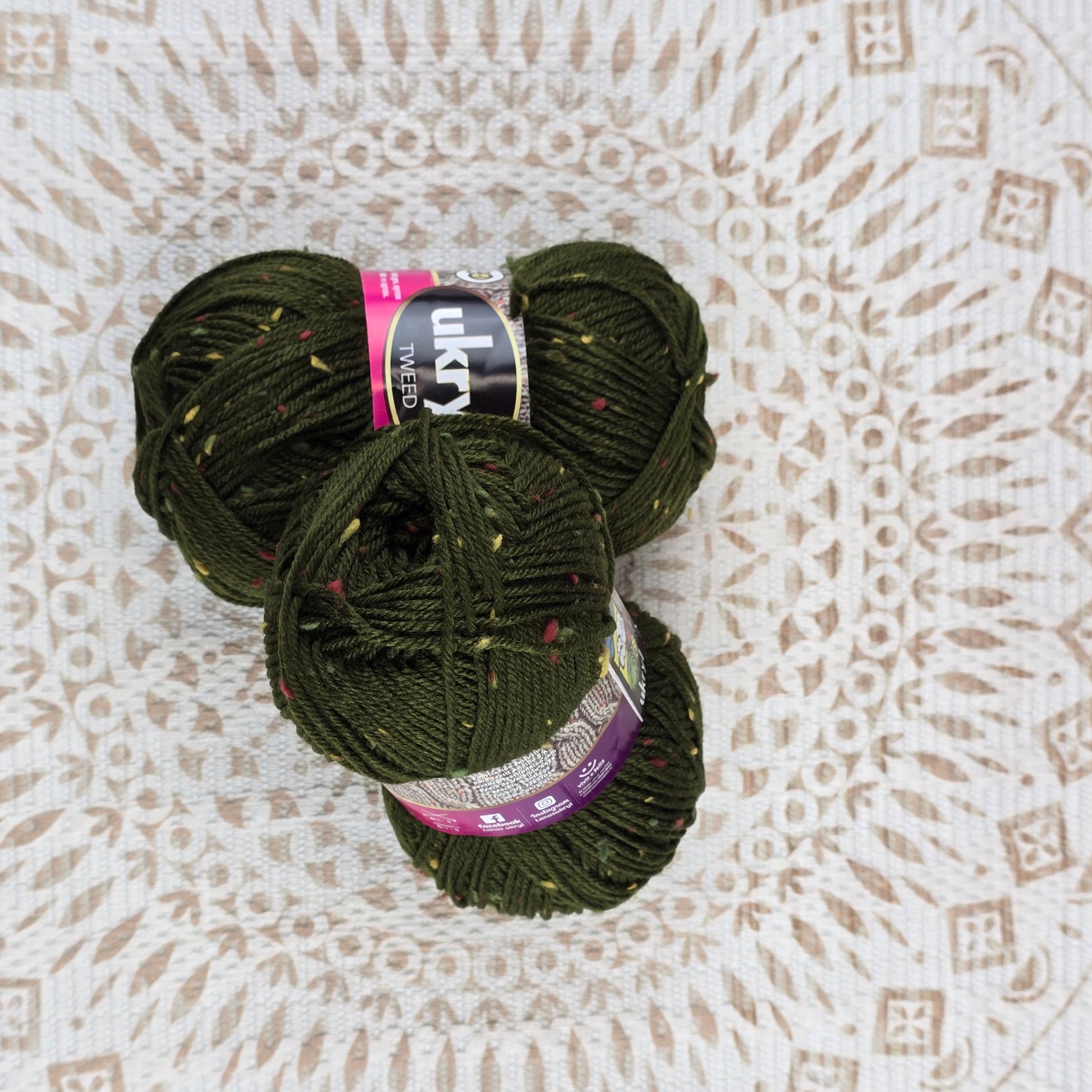 Lana Tweed 100 g - Color 3