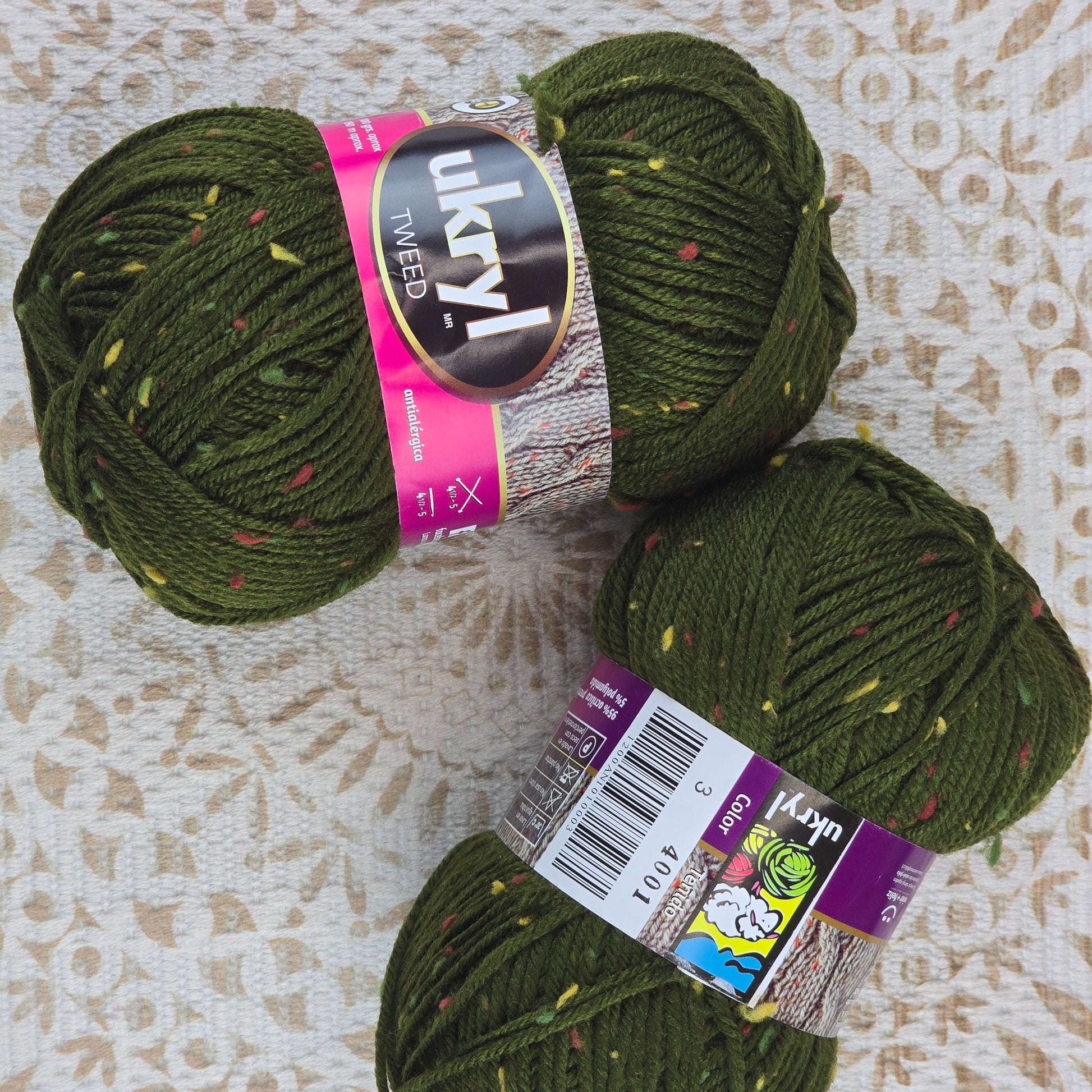 Lana Tweed 100 g - Color 3