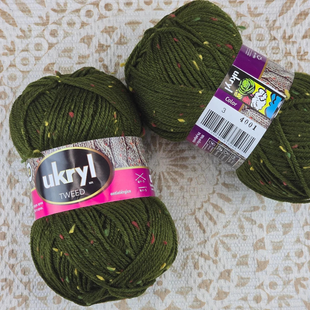 Lana Tweed 100 g - Color 3