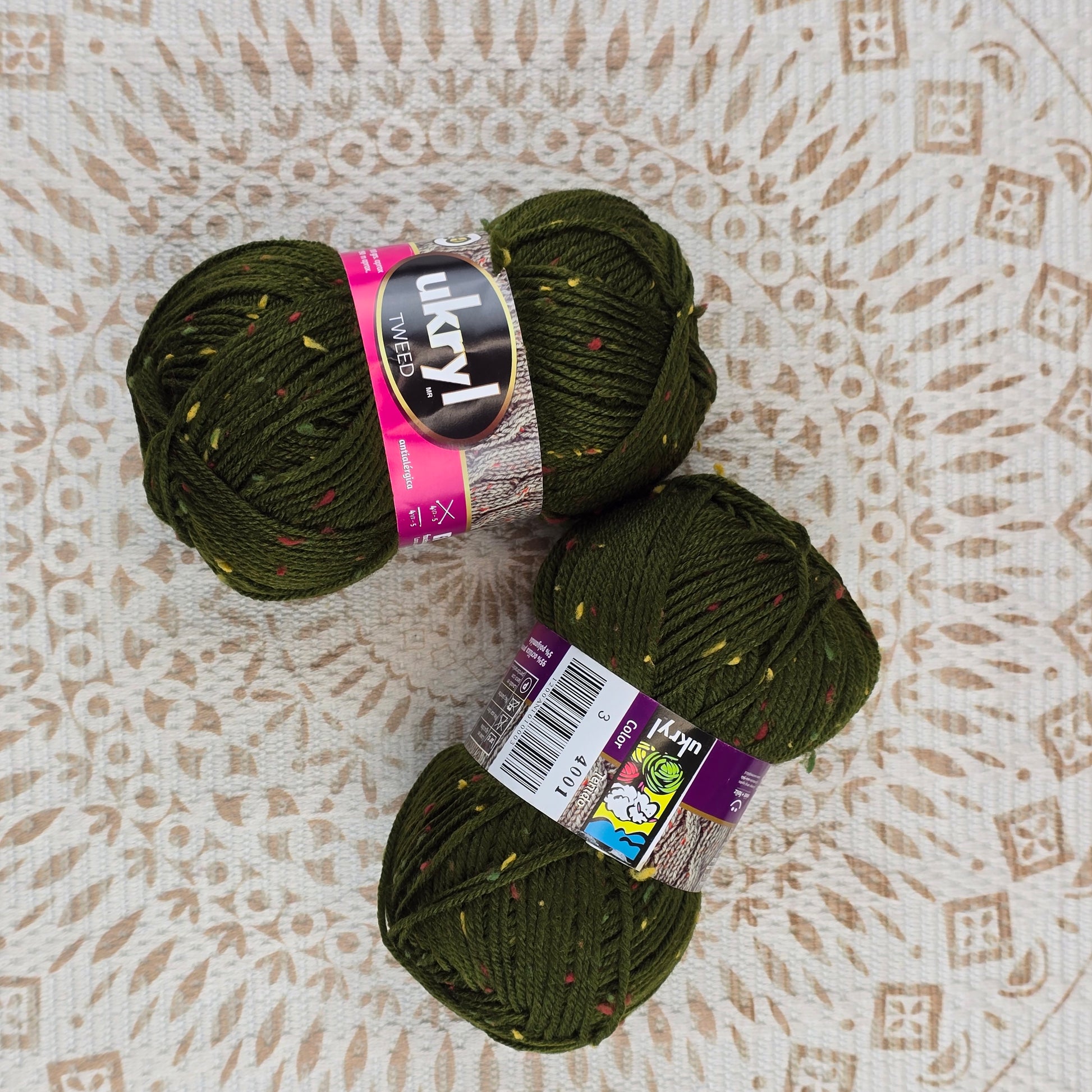 Lana Tweed 100 g - Color 3