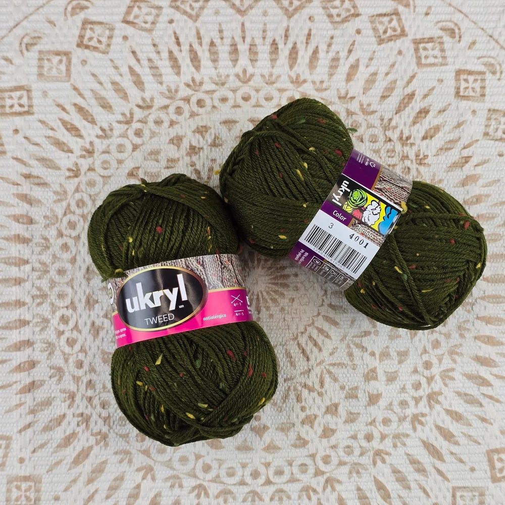 Lana Tweed 100 g - Color 3