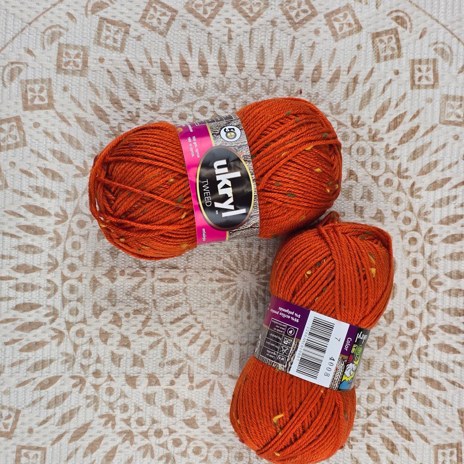 Lana Tweed 100 g - Color 7
