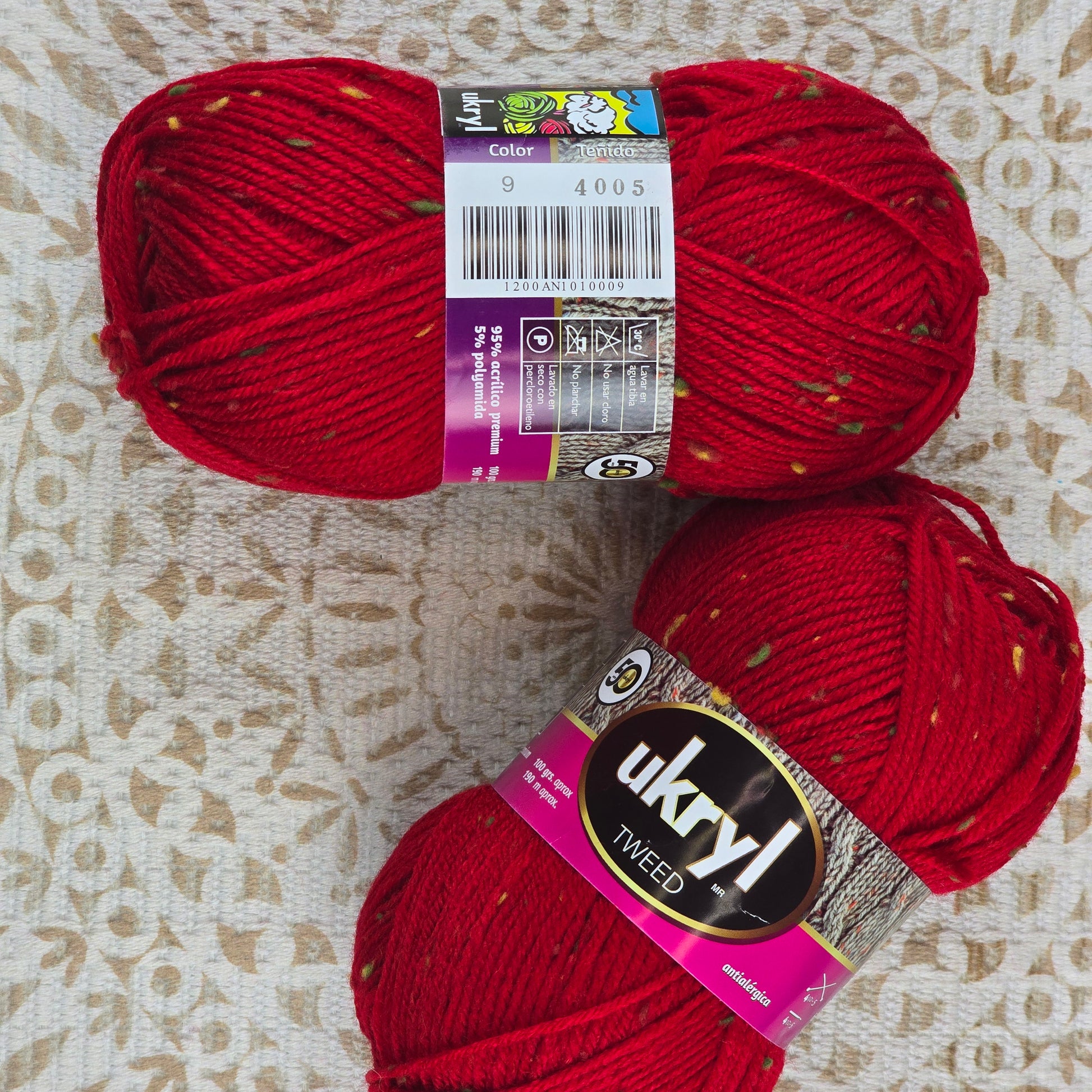 Lana Tweed 100 g - Color 9