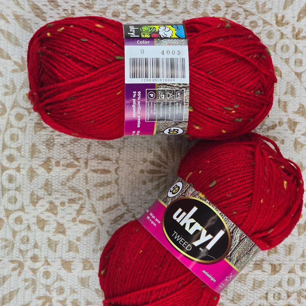 Lana Tweed 100 g - Color 9