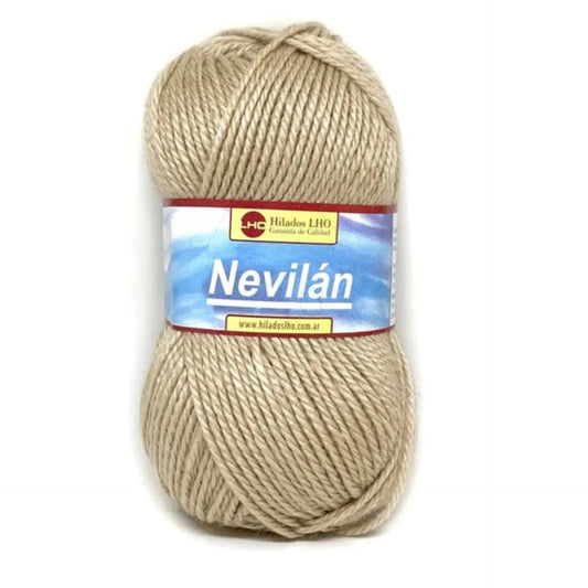 LHO | Pack Lana Nevilan – 60% Acrílico y 40% Lana Suave para Tejer