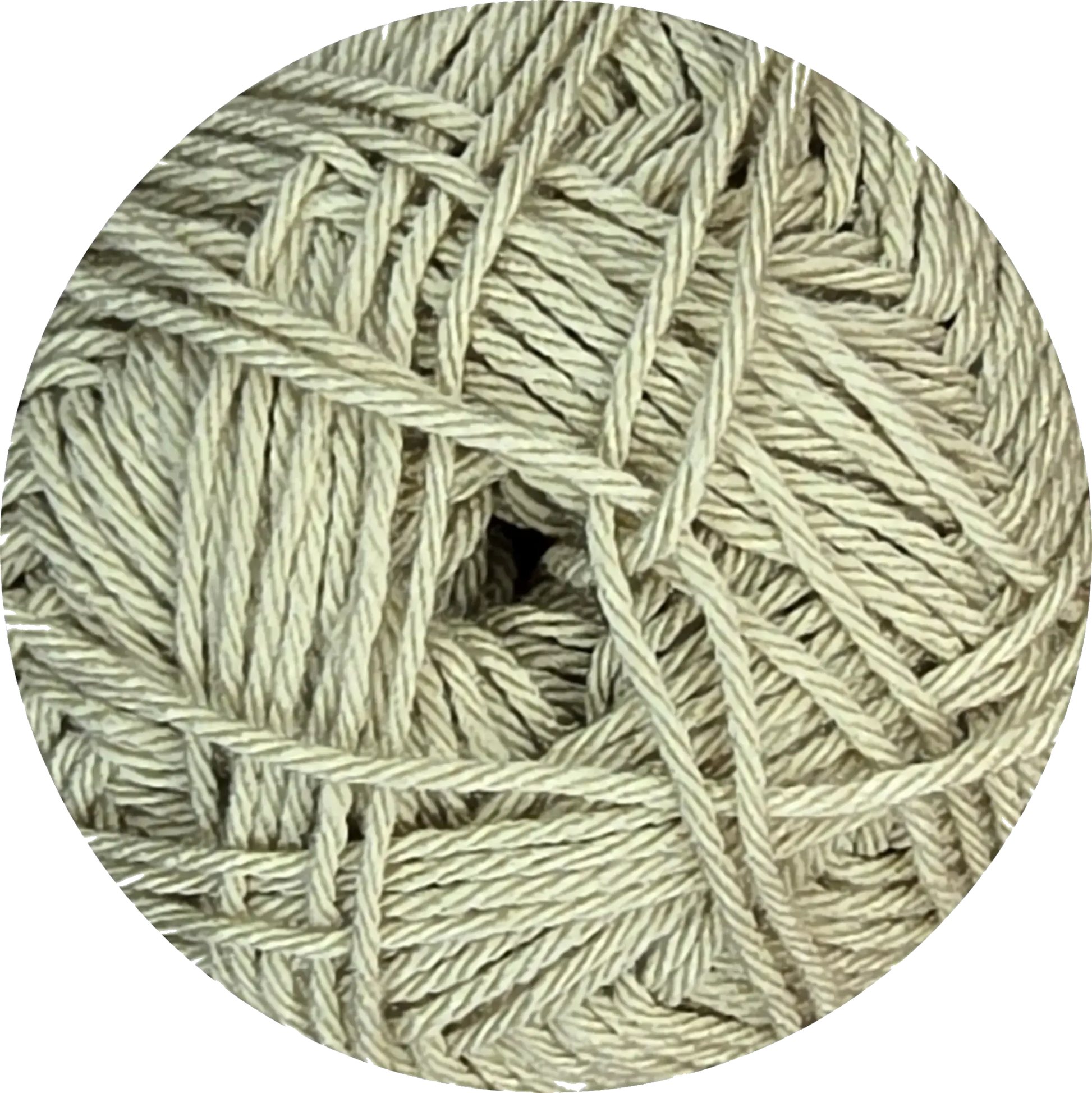 Ovillo de lana de microfibra premium ultra suave color beige para tejer ropa de bebe, ideal para pieles delicadas.