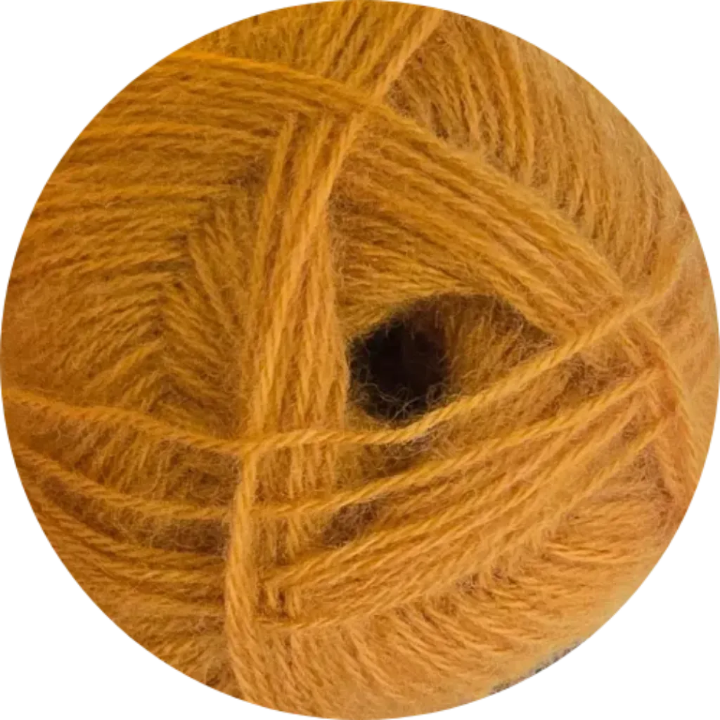 Angora Gold de Alize - 80% Acrílico y 20% Lana.