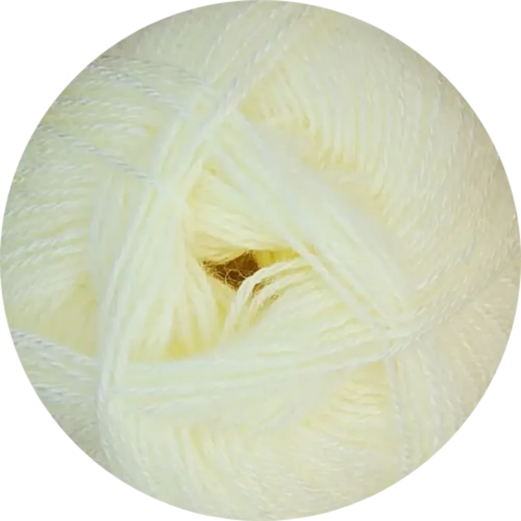 Angora Gold de Alize - 80% Acrílico y 20% Lana.