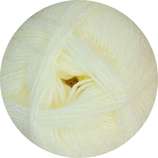 Angora Gold de Alize - 80% Acrílico y 20% Lana.