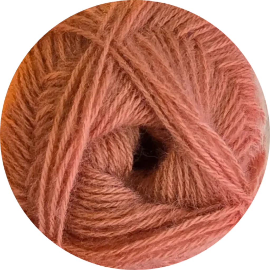 Angora Gold de Alize - 80% Acrílico y 20% Lana.