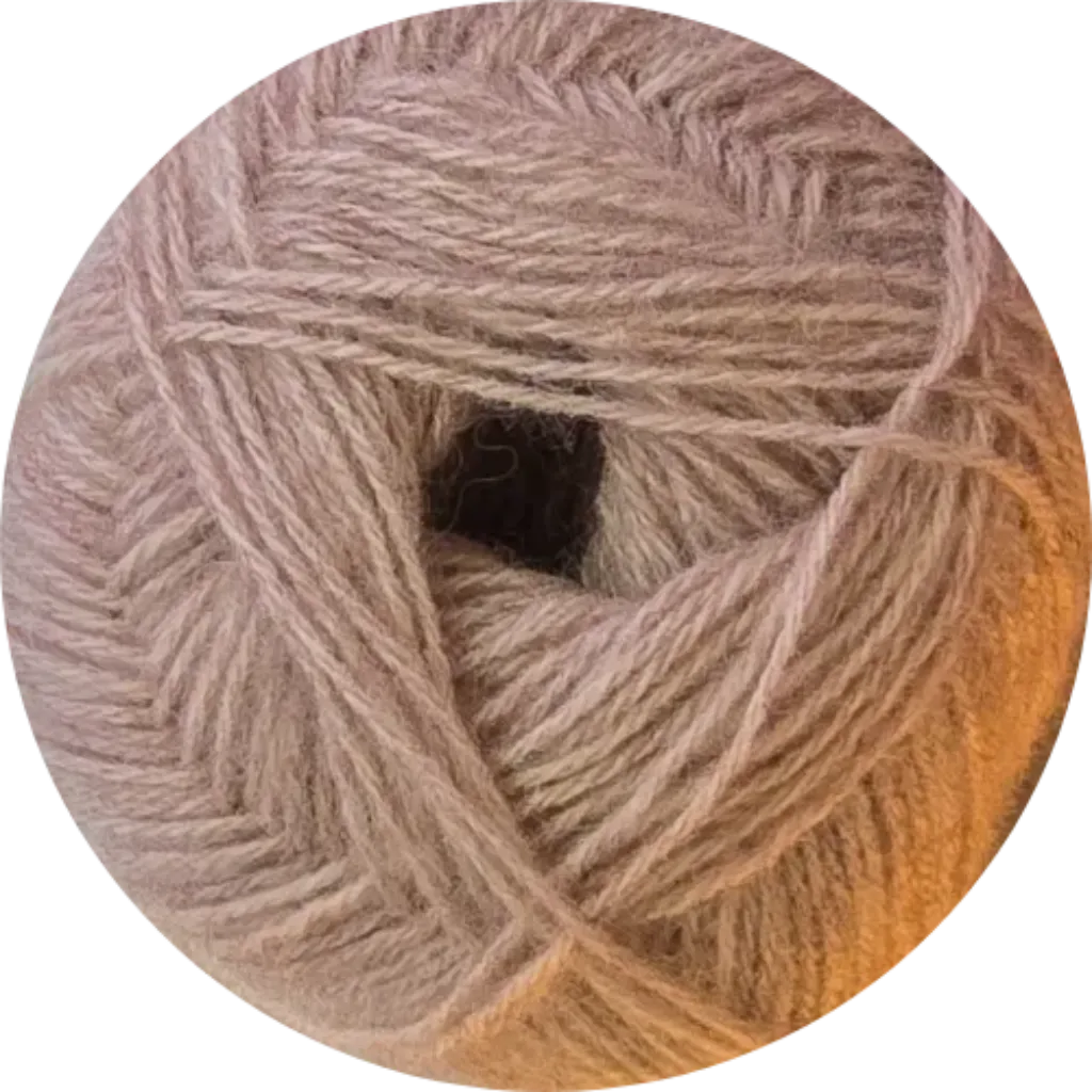 Angora Gold de Alize - 80% Acrílico y 20% Lana.