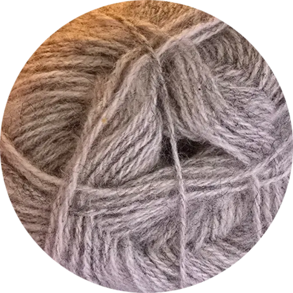 Angora Gold de Alize - 80% Acrílico y 20% Lana.