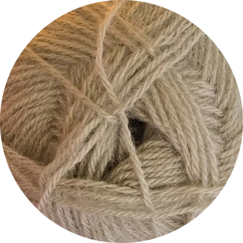 Angora Gold de Alize - 80% Acrílico y 20% Lana.