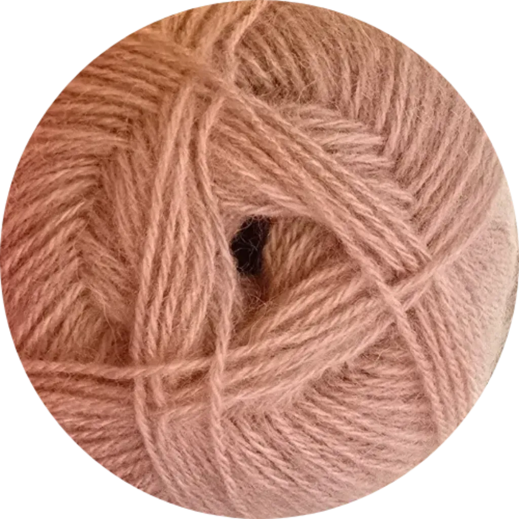 Angora Gold de Alize - 80% Acrílico y 20% Lana.