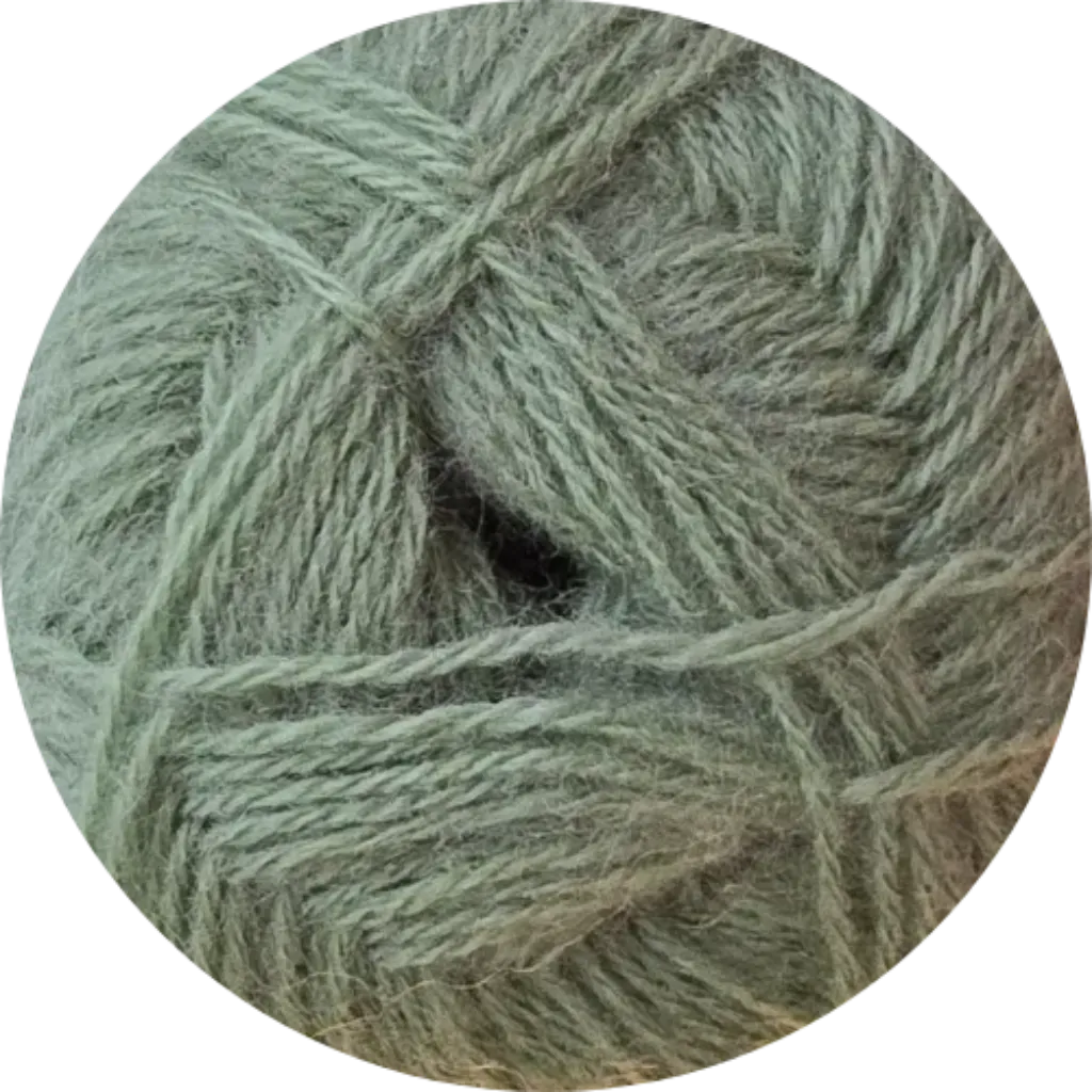 Angora Gold de Alize - 80% Acrílico y 20% Lana.