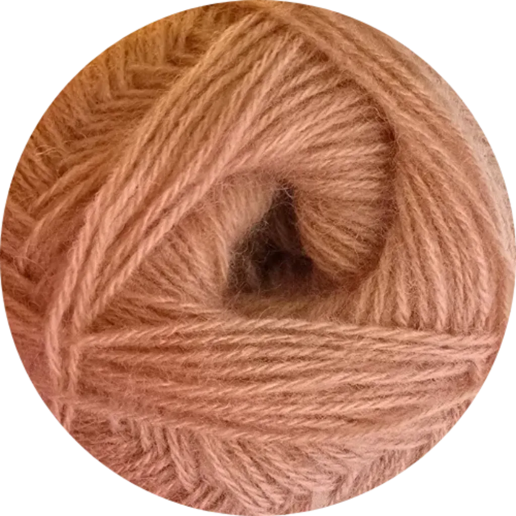 Angora Gold de Alize - 80% Acrílico y 20% Lana.