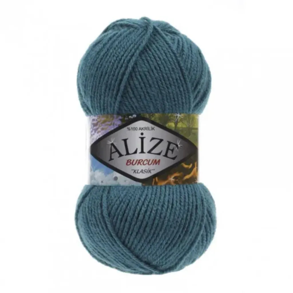 Pack Burcum Klasik de Alize 100% Acrílico y 210 m de rendimiento.