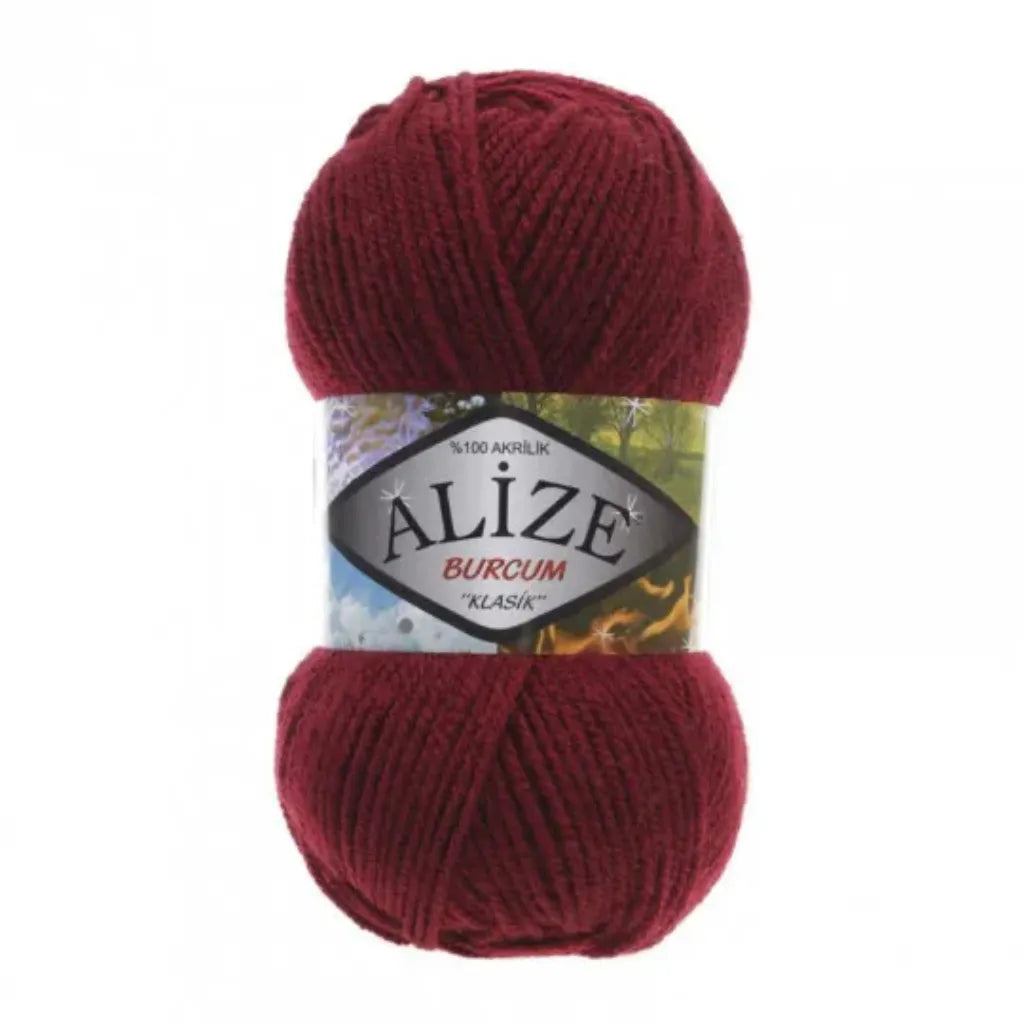 Pack Burcum Klasik de Alize 100% Acrílico y 210 m de rendimiento.