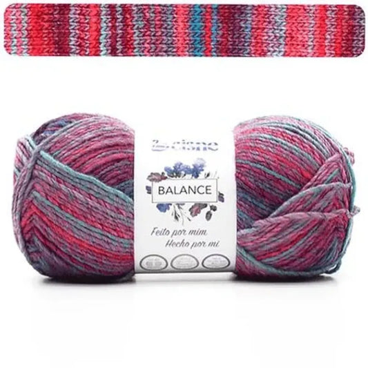 Cisne | Lana Balance 100% Acrilíco - Teje en Multicolor único.