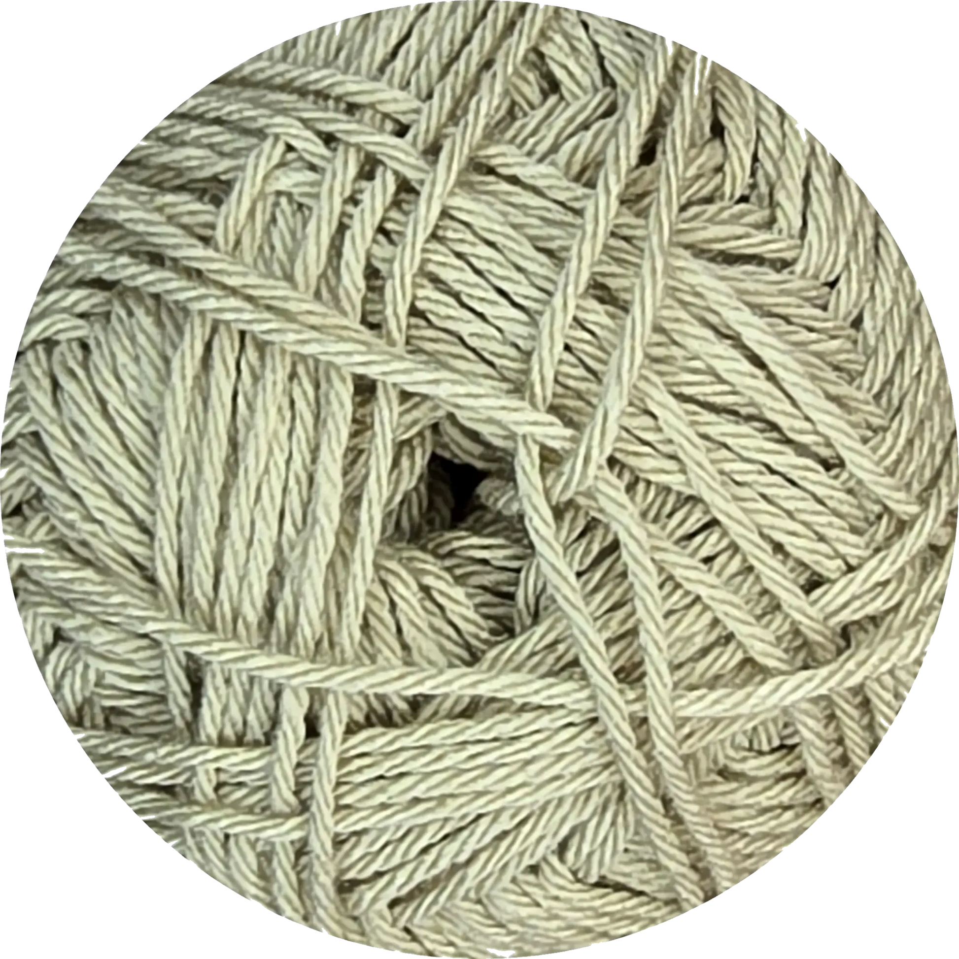 Ovillo de lana Baby Soft de Ukryl color beige claro, 100% microfibra ultra suave para tejer ropa de bebes.