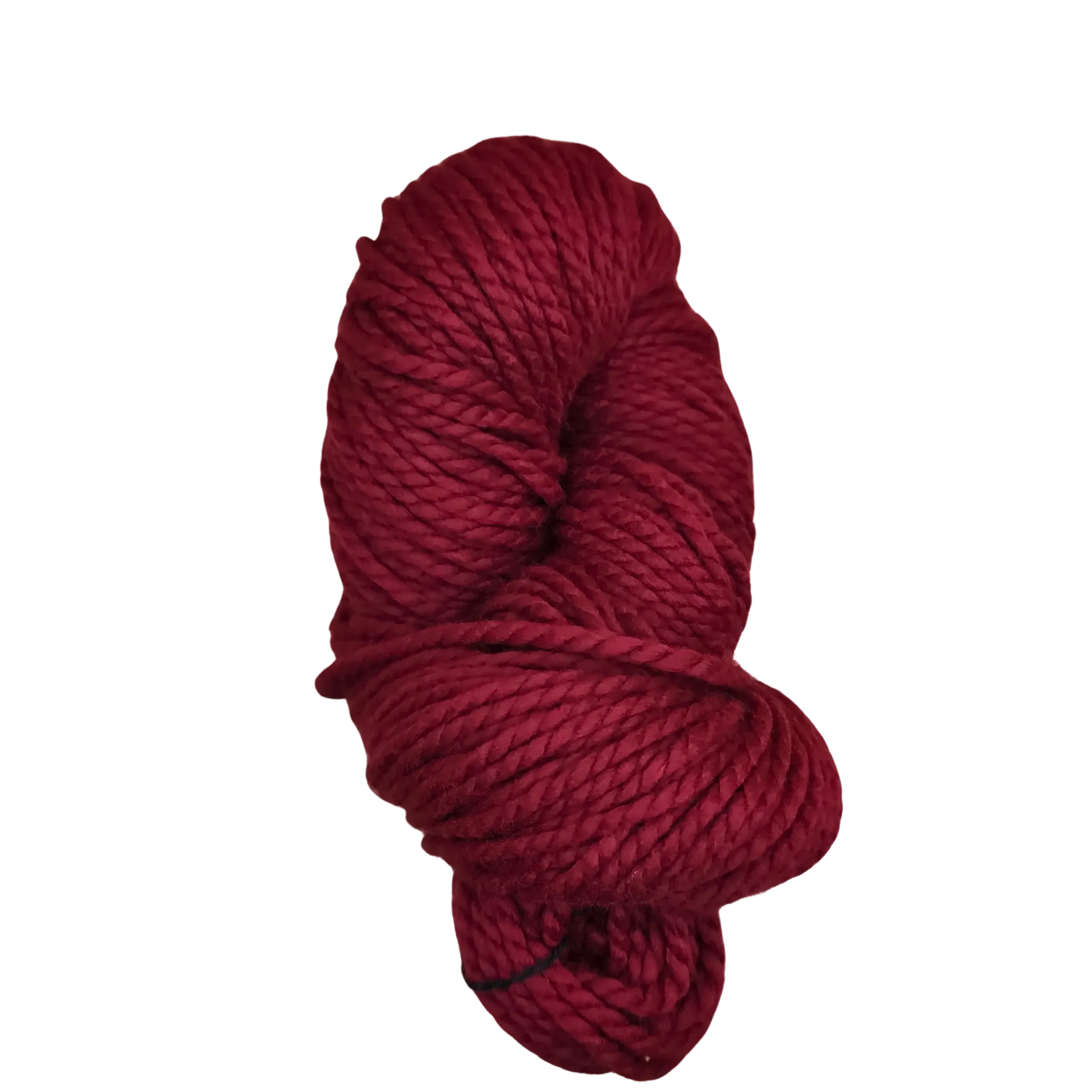Madeja de lana acrílica Tirreno LHO color cranberry crush, textura suave y voluminosa, ideal para tejer prendas.