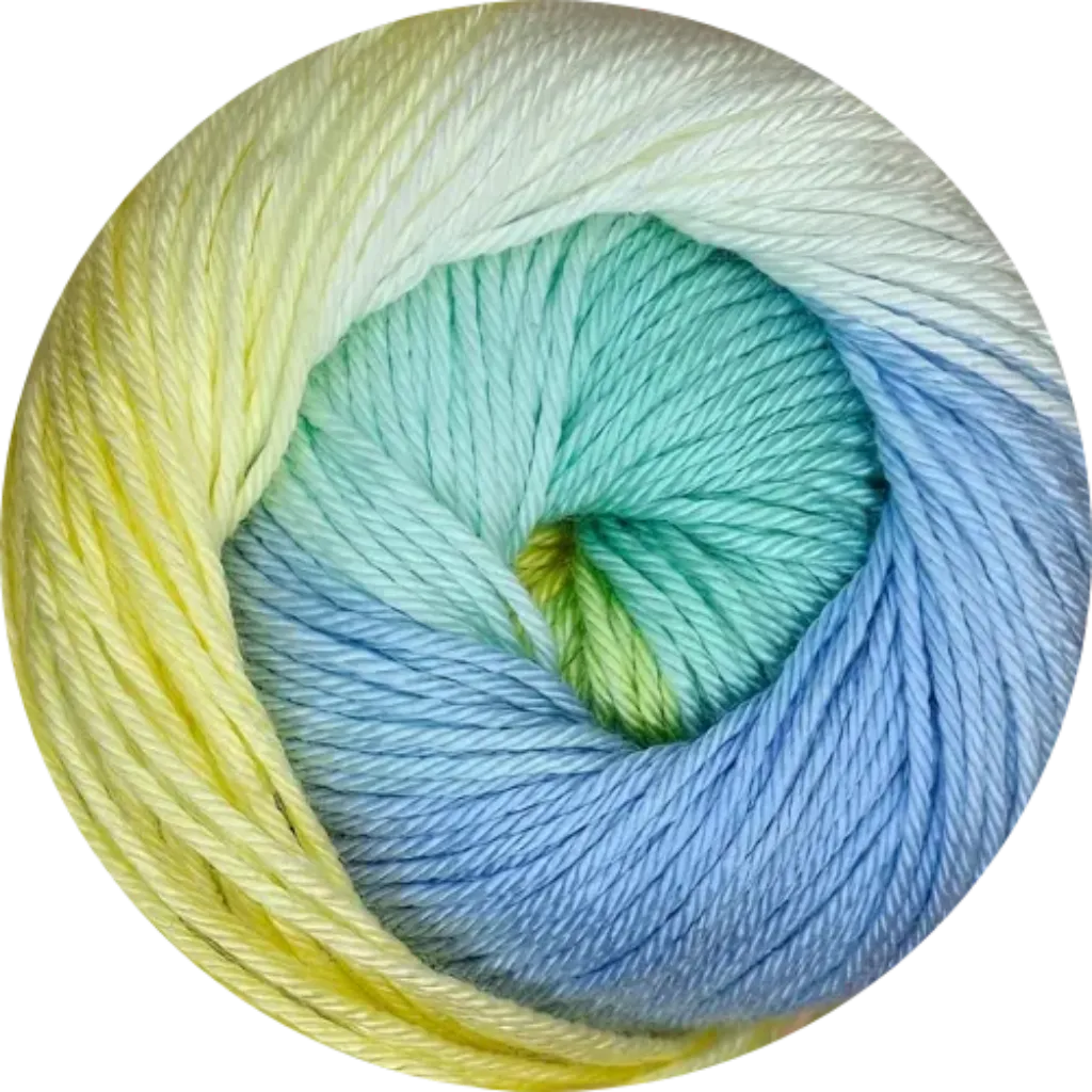 Batik Microfibra de Petunia – Ovillo Matizado Liviano y Lavable 100g – 100% Microfibra Acrílica