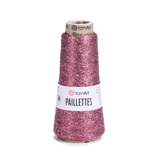 YarnArt Paillettes 50 g con lentejuelas metálicas