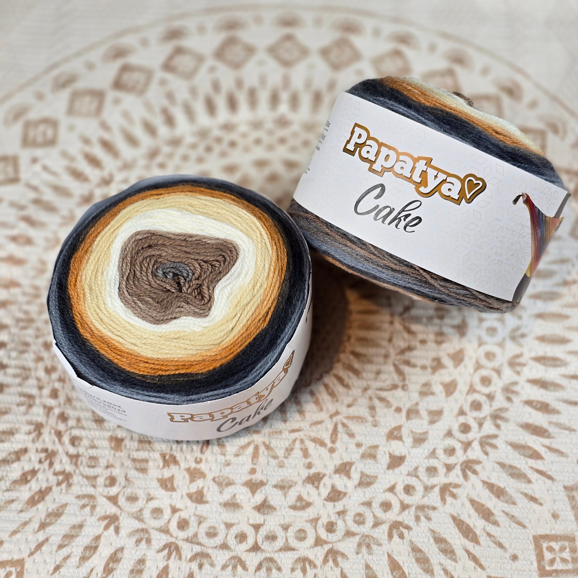 Cake de Papatya - Color Gris Beige
