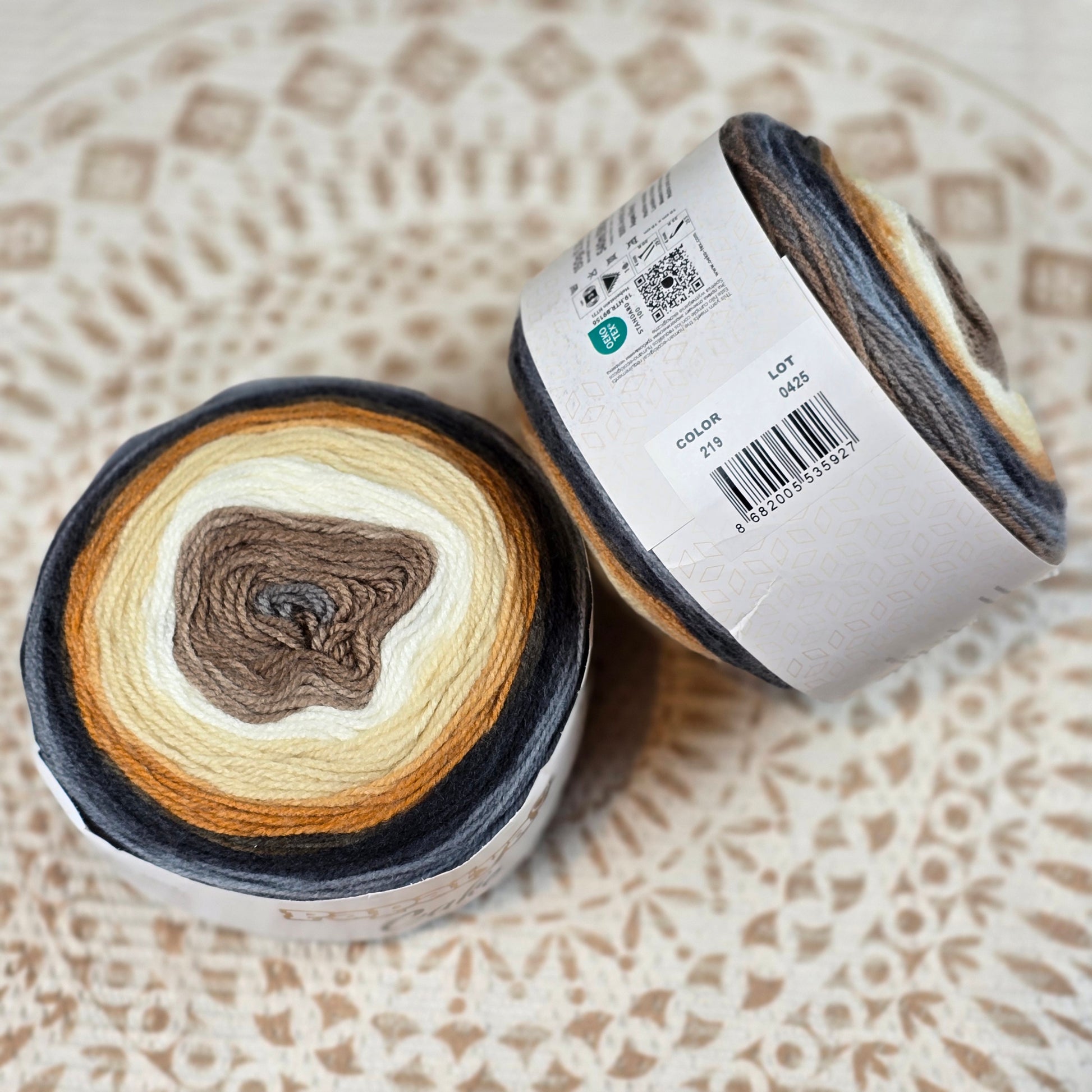 Cake de Papatya - Color Gris Beige
