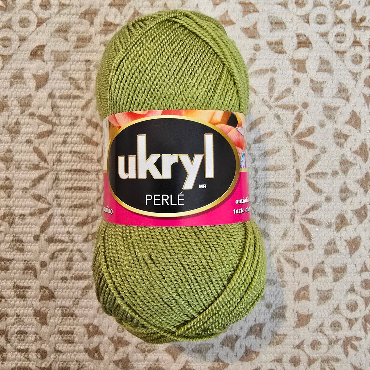 Perlé de Ukryl - Color 288_Verde_Musgo