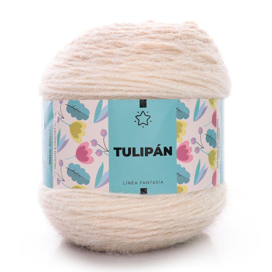 Tulipán de Reginella — hilo degradé fantasía 80% acrílico 20% nylon