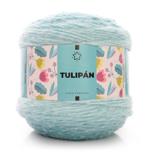 Tulipán de Reginella — hilo degradé fantasía 80% acrílico 20% nylon