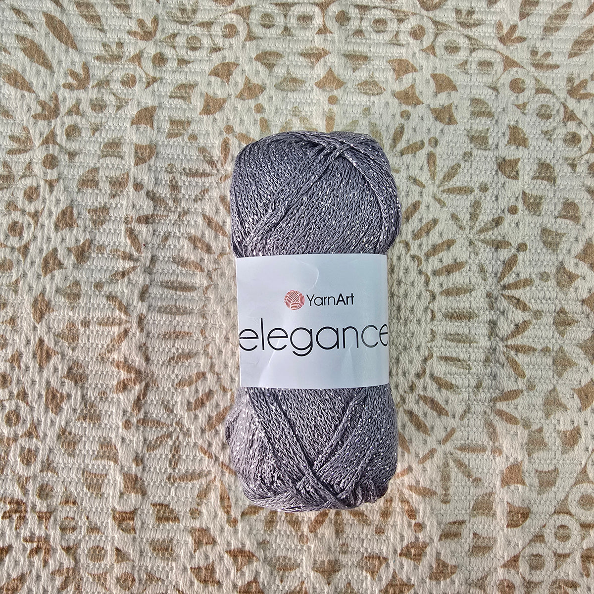 Elegance de YarnArt - Color Gris