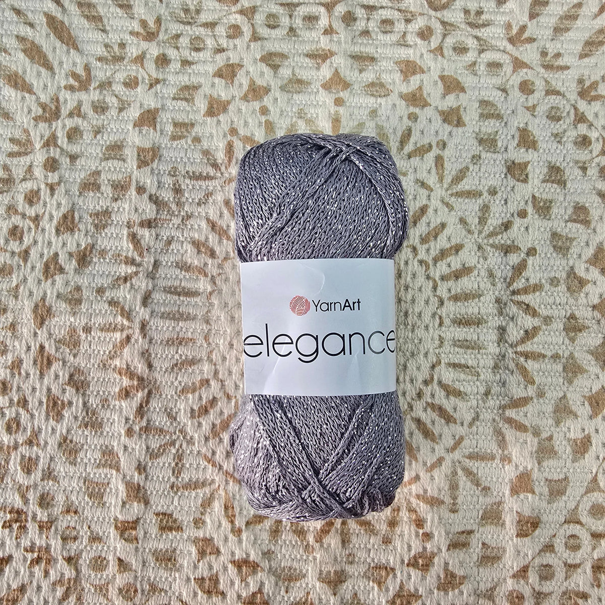 Elegance de YarnArt - Color Gris