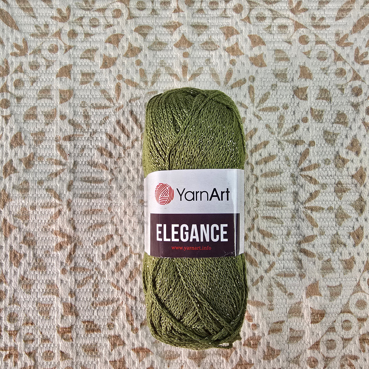 Elegance de YarnArt - Color Verde